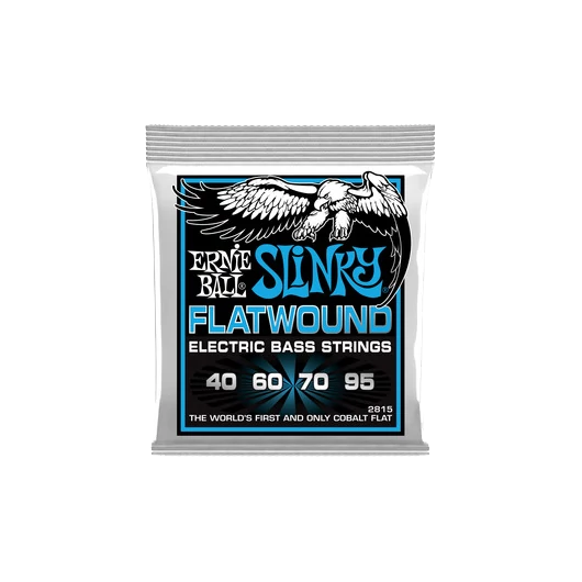 Ernie Ball - Flatwound Extra Slinky Bass 40-95 Basszusgitárhúr készlet