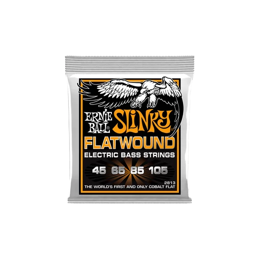 Ernie Ball - Flatwound Hybrid Slinky Bass 45-105 Basszusgitárhúr készlet