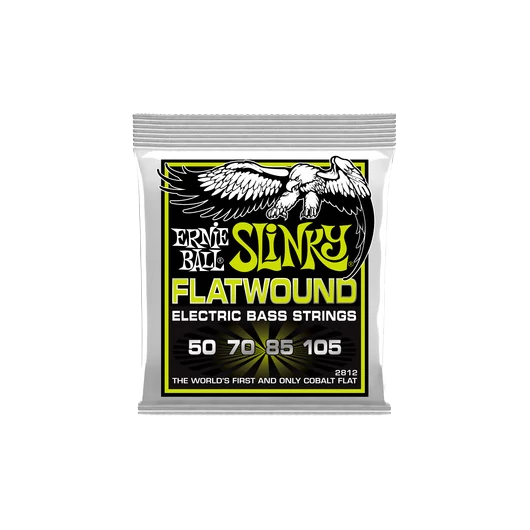 Ernie Ball - Flatwound Regular Slinky Bass 50-105 Basszusgitárhúr készlet