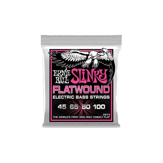 Ernie Ball - Flatwound Super Slinky Bass 45-100 Basszusgitárhúr készlet