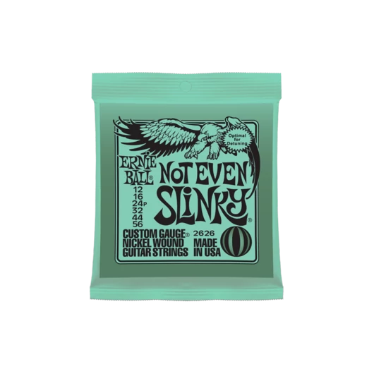 Ernie Ball - Nickel Wound Not Even Slinky 12-56 Elektromos Gitárhúr készlet