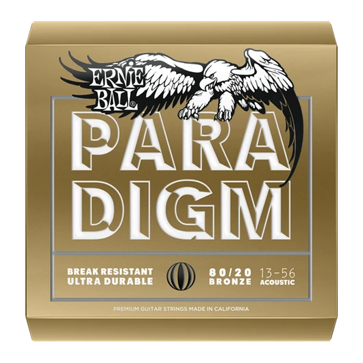 Ernie Ball - Paradigm Bronze Medium 13-56 Akusztikus Gitárhúr Készlet
