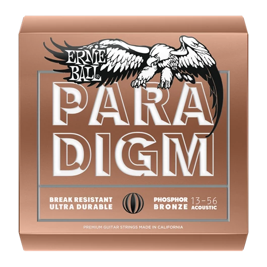 Ernie Ball - Paradigm Phosphor Bronze Medium 13-56 Akusztikus Gitárhúr Készlet
