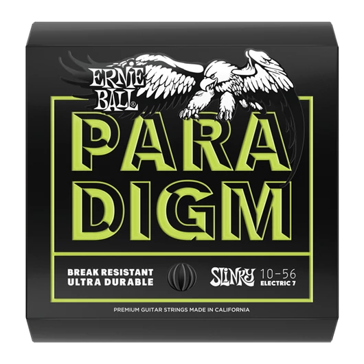 Ernie Ball - Paradigm Regular Slinky 7 10-56 Elektromos Gitárhúr készlet 7-húros