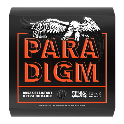 Ernie Ball - Paradigm S.T.H.B. Slinky 7 10-62 Elektromos Gitárhúr készlet 7-húros