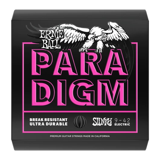 Ernie Ball - Paradigm Super Slinky 9-42 Elektromos Gitárhúr készlet