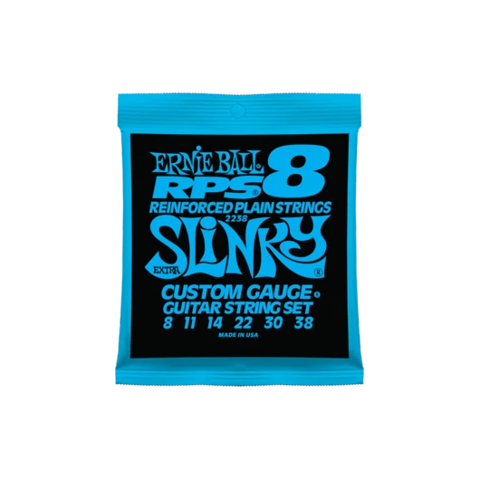 Ernie Ball - RPS Extra Slinky Nickel Wound 8-38 Elektromos Gitárhúr készlet