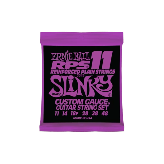 Ernie Ball - RPS Power Slinky Nickel Wound 11-48 Elektromos Gitárhúr készlet