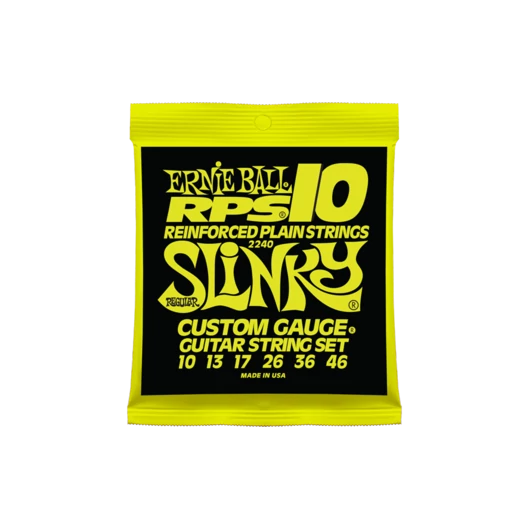 Ernie Ball - RPS Regular Slinky Nickel Wound 10-46 Elektromos Gitárhúr készlet