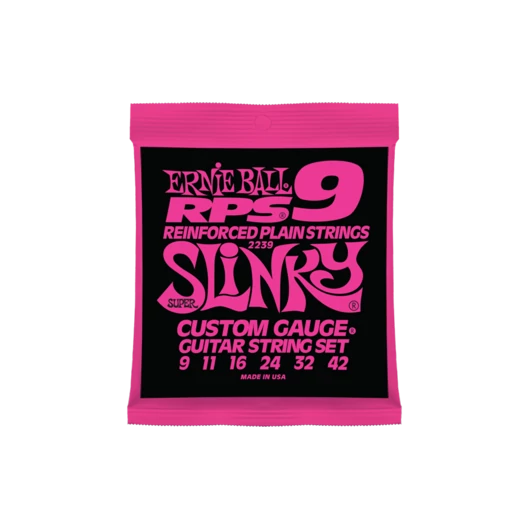 Ernie Ball - RPS Super Slinky Nickel Wound 9-42 Elektromos Gitárhúr készlet