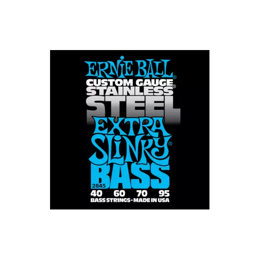 Ernie Ball - Stainless Steel Extra Slinky Bass 40-95 Basszusgitárhúr készlet