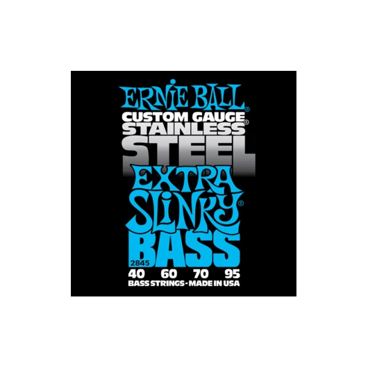Ernie Ball - Stainless Steel Extra Slinky Bass 40-95 Basszusgitárhúr készlet