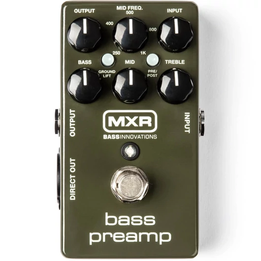 Dunlop-MXR - M81 Bass Preamp basszusgitár előerősítő pedál