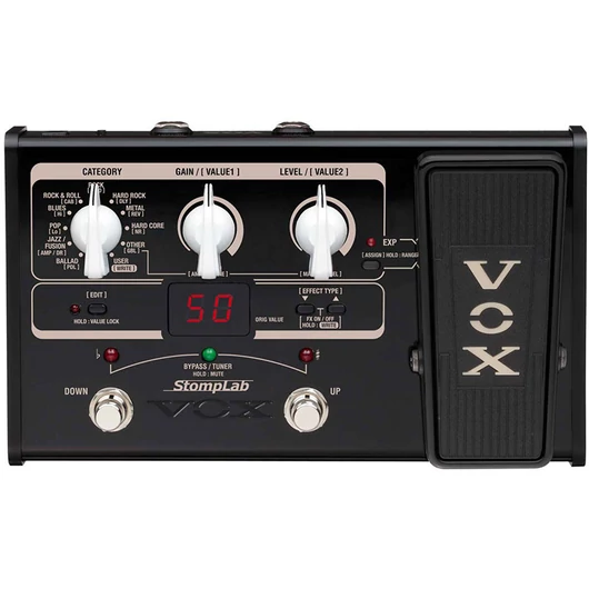 Vox - StompLab IIG multieffekt pedál