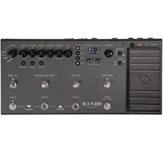 Blackstar - IDX:Floor Three gitár multieffekt expression pedállal