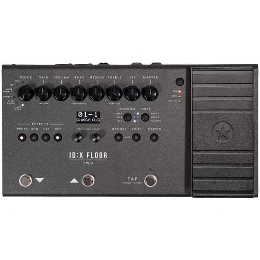 Blackstar - IDX:Floor Two gitár multieffekt expression pedállal