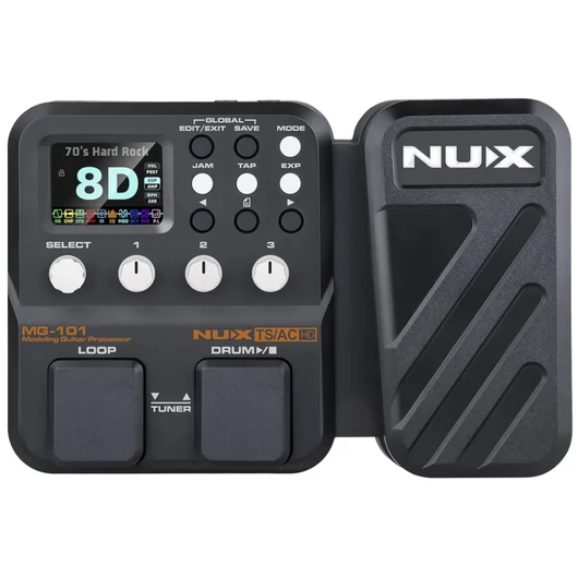 Nux - MG-101 gitár multieffekt