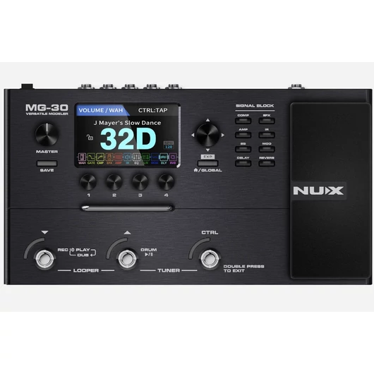 Nux - MK-30 modellező gitár multieffekt