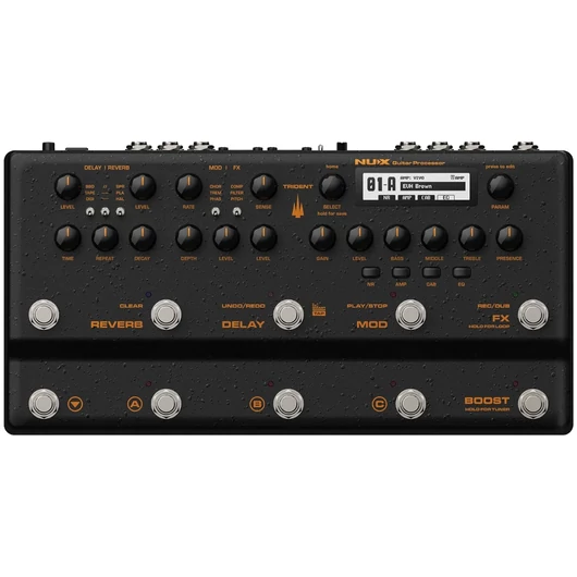Nux - Trident NME-5 modellező gitár multieffekt
