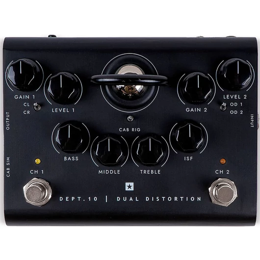 Blackstar - Dept. 10 Dual Distortion csöves torzító pedál