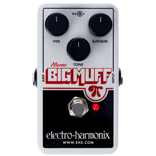 Electro Harmonix - Nano BigMuff Overdrive effektpedál