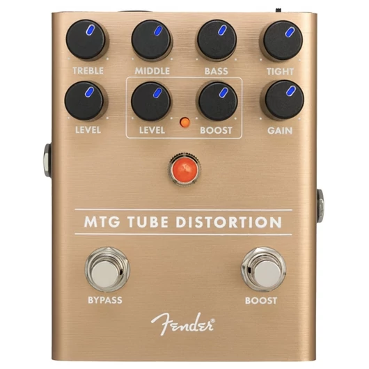 Fender - MTG Tube Distortion csöves torzító pedál