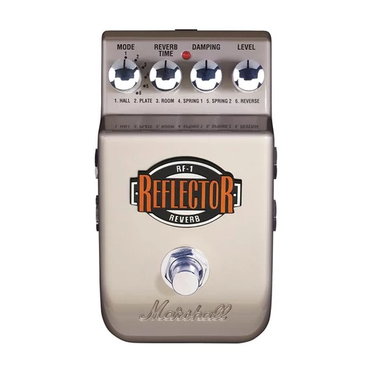 Marshall RF-1 Reflector sztereo reverb zengető effektpedál