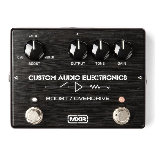 Dunlop-MXR - CAE Boost/Overdrive effektpedál
