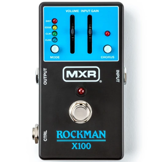 Dunlop-MXR - Rockman X100 analóg hangprocesszor