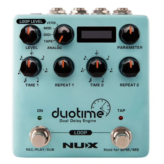 Nux - NDD-6 Duotime dual delay pedál