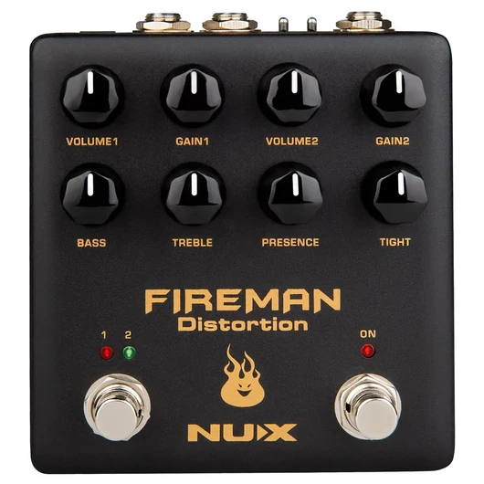 Nux - NDS-5 Fireman distortion gitárpedál