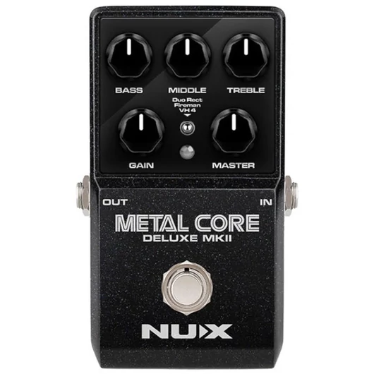 Nux - Metal Core Deluxe MKII gitárpedál