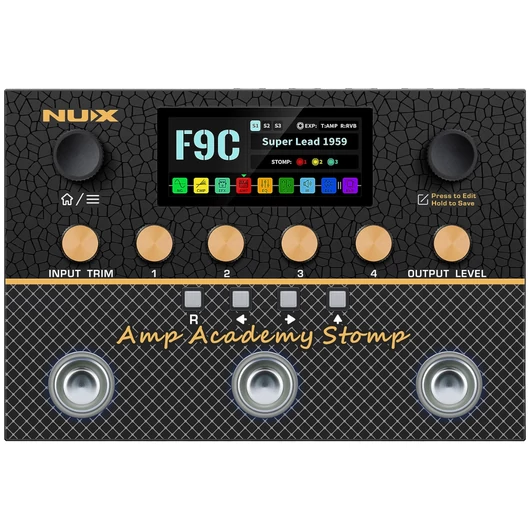 Nux - NMA-3AAP Amp Academy Stomp modellező effektpedál