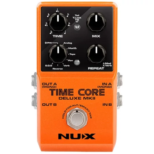 Nux - Time Core Deluxe MKII delay pedál