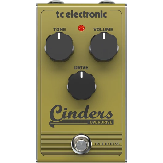 TC Electronic - Cinders Overdrive torzítópedál