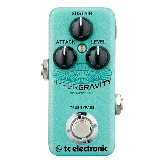 TC Electronic - Hypergravity Mini Compressor gitár kompresszor, szemből
