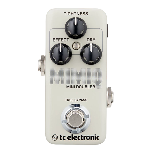 TC Electronic - Mimiq Mini Doubler effektpedál, szemből