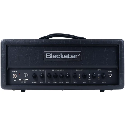 Blackstar - HT-20RH MkIII csöves gitárerősítő fej, 20 Watt