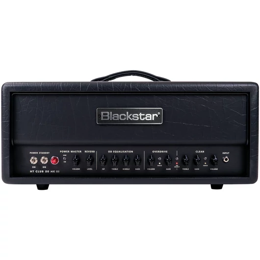 Blackstar - HT CLUB 50 MkIII csöves gitárerősítő fej 50 Watt