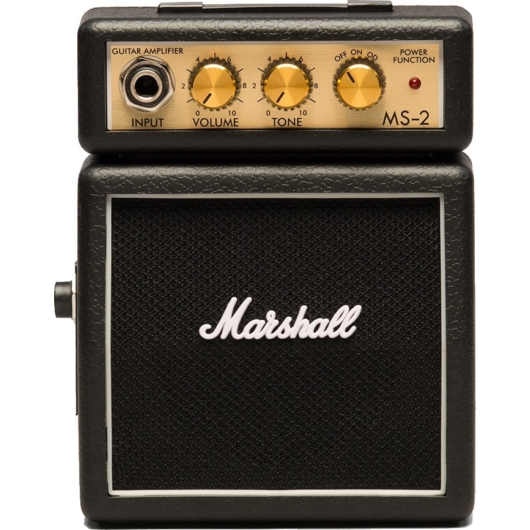 Marshall - MS-2 Micro Stack fekete 1 Watt