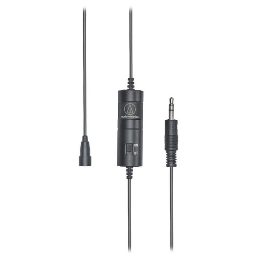 Audio Technica - ATR3350XIS kondenzátor kitűző mikrofon IOS