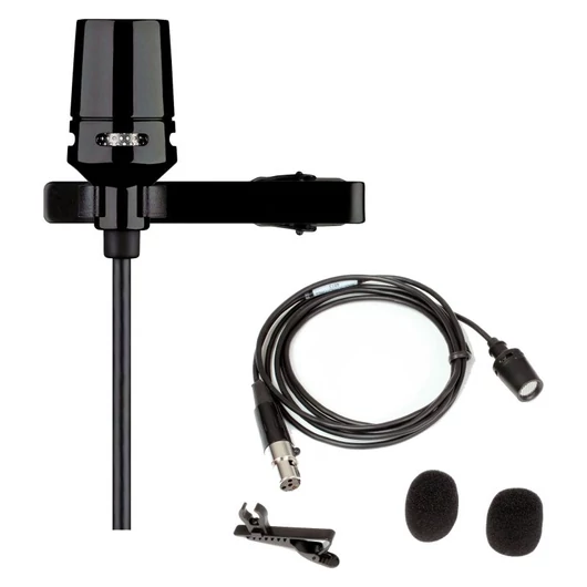Shure - CVL-B/C-TQG csíptetős kondenzátor mikrofon