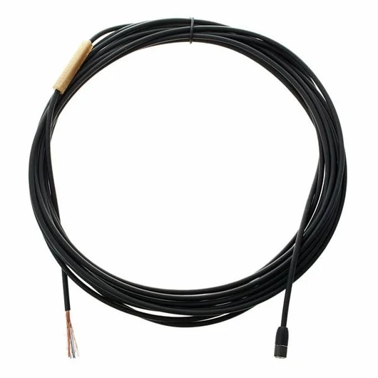 Sennheiser - MKE 2 csíptetős mikrofon, nyitott végű, fekete
