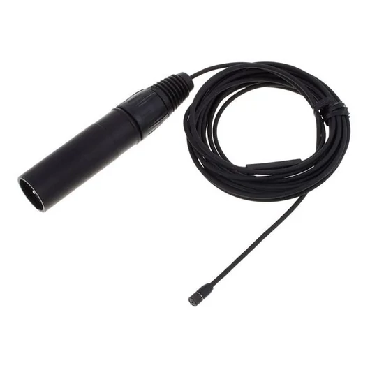 Sennheiser - MKE 2 csíptetős mikrofon, XLR, fekete