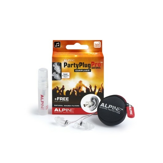 Alpine - PartyPlug Pro Natural füldugó