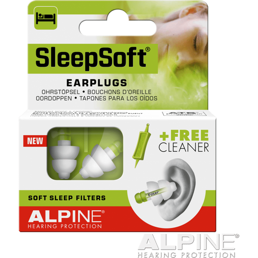 Alpine - SleepSoft füldugó alváshoz