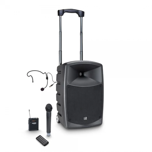 LD Systems - Road Buddy 10 BPH 2 aktív akkumulátoros Bluetooth hangrendszer