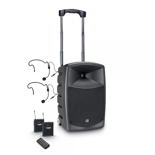 LD Systems - Road Buddy 10 BHP2 aktív akkumulátoros Bluetooth hangrendszer