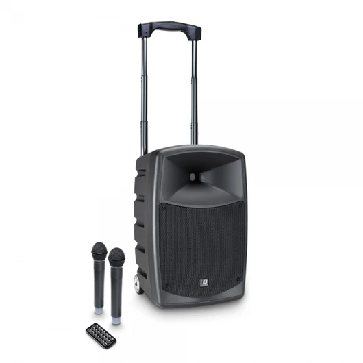 LD Systems - Road Buddy 10 HHD2 B5 aktív akkumulátoros Bluetooth hangrendszer