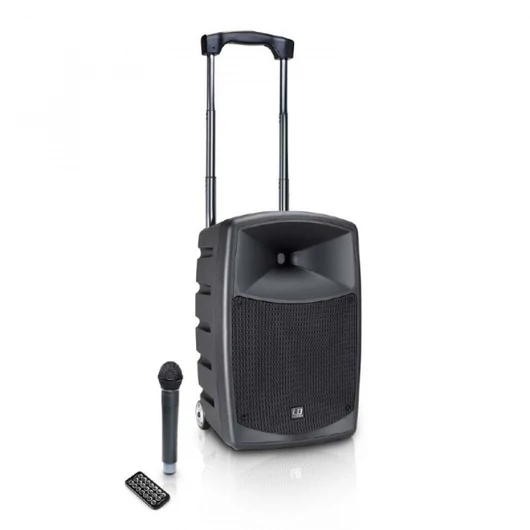LD Systems - Road Buddy 10 aktív akkumulátoros Bluetooth hangrendszer